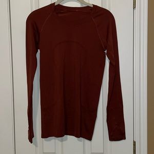 Lululemon Swiftly Tech Long sleeve